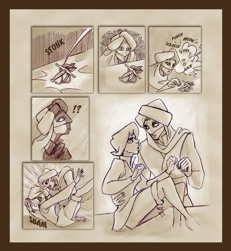 The Pirate Balthasar - cartoon comics, online webomics, online comics, comics, online comic, comics online, web comics